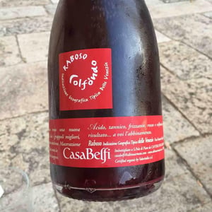 Raboso Colfondo - Casa Belfi - Maurizio Donadi & Albino Armani 