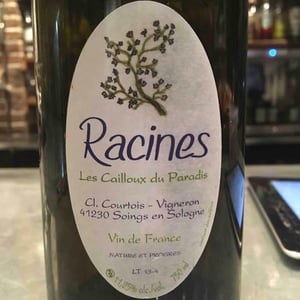 Les Cailloux du Paradis - Claude & Etienne Courtois - Racines Blanc