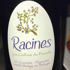 Les Cailloux du Paradis - Claude & Etienne Courtois - Racines Blanc