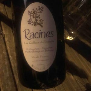 Racines Blanc - Les Cailloux du Paradis - claude-etienne-courtois