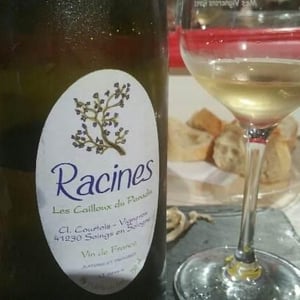 Racines Blanc - Les Cailloux du Paradis - Claude & Etienne Courtois 