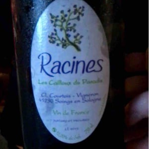 Les Cailloux du Paradis - Claude & Etienne Courtois - Racines Blanc