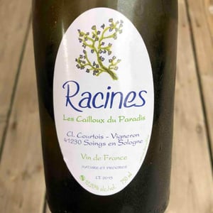 Les Cailloux du Paradis - Claude & Etienne Courtois - Racines Blanc