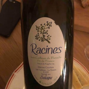 Les Cailloux du Paradis - Claude & Etienne Courtois - Racines Blanc