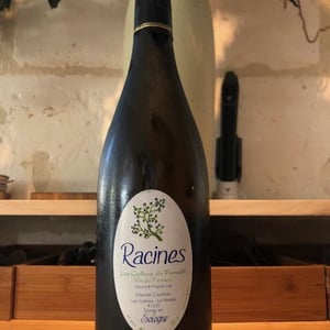 Racines Blanc - Les Cailloux du Paradis - claude-etienne-courtois
