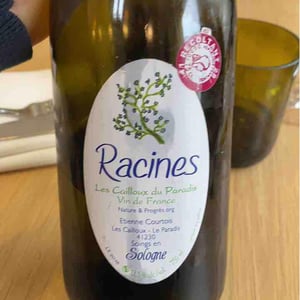 Racines Blanc - Les Cailloux du Paradis - Claude & Etienne Courtois 