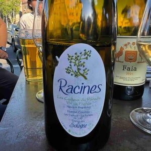 Racines Blanc - Les Cailloux du Paradis - Claude & Etienne Courtois 