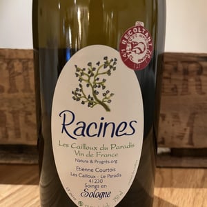 Racines Blanc - Les Cailloux du Paradis - claude-etienne-courtois