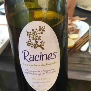 Les Cailloux du Paradis - Claude & Etienne Courtois - Racines Blanc