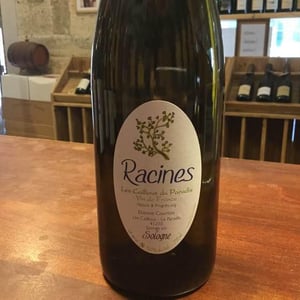Racines Blanc - Les Cailloux du Paradis - claude-etienne-courtois