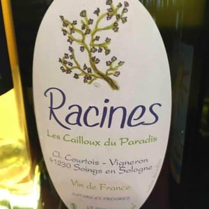 Racines Blanc - Les Cailloux du Paradis - claude-etienne-courtois