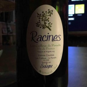 Les Cailloux du Paradis - Claude & Etienne Courtois - Racines Blanc