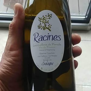 Les Cailloux du Paradis - Claude & Etienne Courtois - Racines Blanc