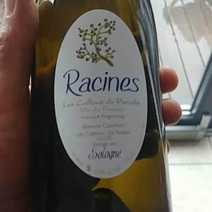Les Cailloux du Paradis - Claude & Etienne Courtois - Racines Blanc
