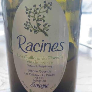 Racines Blanc - Les Cailloux du Paradis - claude-etienne-courtois