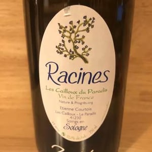 Racines Blanc - Les Cailloux du Paradis - claude-etienne-courtois