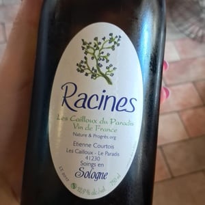 Racines Blanc - Les Cailloux du Paradis - claude-etienne-courtois