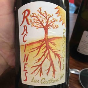 Les Cailloux du Paradis - Claude & Etienne Courtois - Racines (rouge)