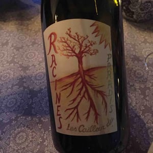 Racines (rouge) - Les Cailloux du Paradis - claude-etienne-courtois
