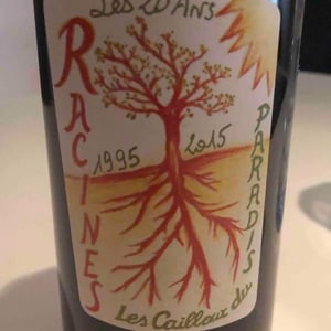 Les Cailloux du Paradis - Claude & Etienne Courtois - Racines (rouge)
