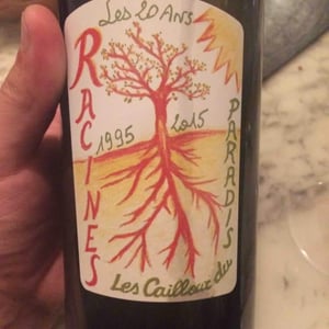 Les Cailloux du Paradis - Claude & Etienne Courtois - Racines (rouge)