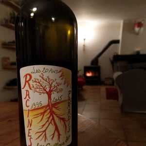 Les Cailloux du Paradis - Claude & Etienne Courtois - Racines (rouge)