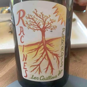 Les Cailloux du Paradis - Claude & Etienne Courtois - Racines (rouge)