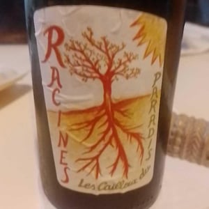 Les Cailloux du Paradis - Claude & Etienne Courtois - Racines (rouge)