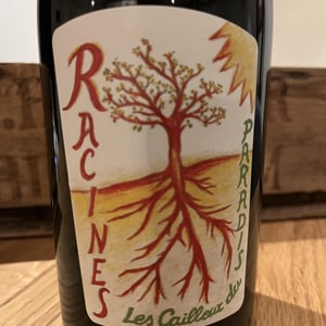 Racines (rouge) - Les Cailloux du Paradis - claude-etienne-courtois