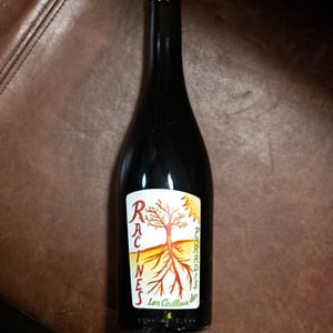 Racines (rouge) - Les Cailloux du Paradis - claude-etienne-courtois