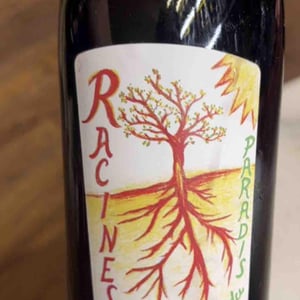Racines (rouge) - Les Cailloux du Paradis - Claude & Etienne Courtois 
