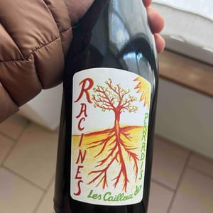 Les Cailloux du Paradis - Claude & Etienne Courtois - Racines (rouge)