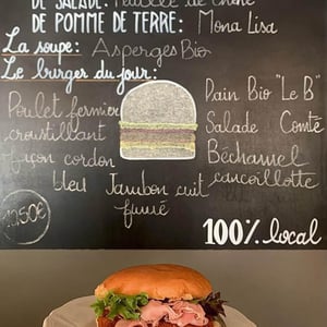Raclette Fermière - Alfred Burgers & Vins - 364406