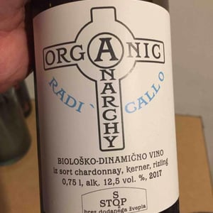 Organic Anarchy - Aci Urbajs - Radicall