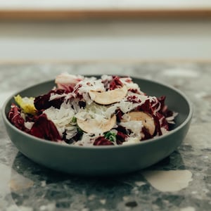 Radicchio, Mushrooms, Parmesan And Walnut Oil - ita Madrid - 796693