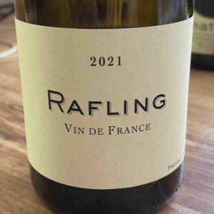 Rafling - Domaine de Chassorney - Frédéric Cossard -2021