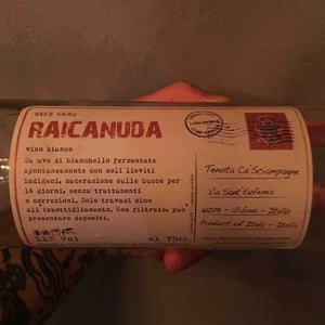 Raicanuda - Tenuta Ca’ Sciampagne - Leonardo Cossi, Paola Grillo 