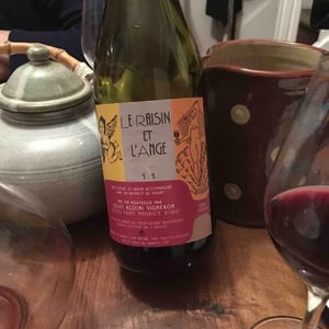Raisin et l’Ange (rouge) - Le Raisin et l'Ange - gilles-antonin-azzoni