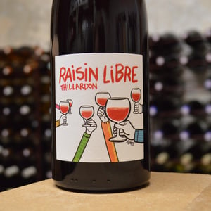 Raisin Libre - Domaine Thillardon - aude-jean-baptiste-charles-et-paul-henri-thillardon