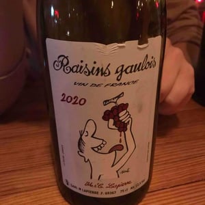 Domaine Marcel Lapierre - Mathieu & Camille Lapierre - Raisins Gaulois