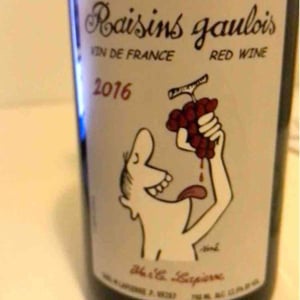 Raisins Gaulois 2016
