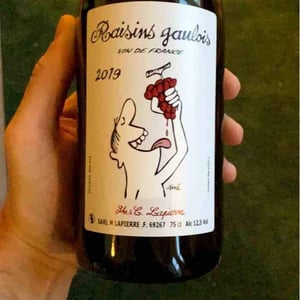 Domaine Marcel Lapierre - Mathieu & Camille Lapierre - Raisins Gaulois