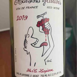 Domaine Marcel Lapierre - Mathieu & Camille Lapierre - Raisins Gaulois