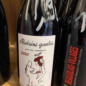 Raisins Gaulois - Domaine Marcel Lapierre - mathieu-camille-lapierre