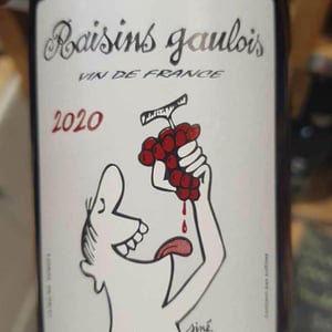 Raisins Gaulois - Domaine Marcel Lapierre - mathieu-camille-lapierre