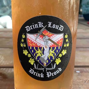 Drink Loud Drink Proud - Raisin Sauvage - emilien-revers