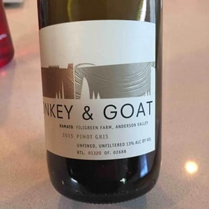 Donkey & Goat - Jared & Tracey Brandt - Ramato