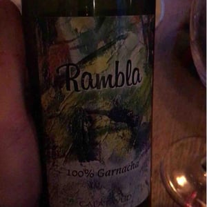 Rambla - Bodega La Cerrada - Javier and Jesús Temprado 