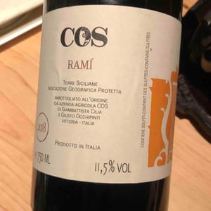 COS - Giambattista Cilia, Cirino Strano & Giusto Occhipinti - Ramì