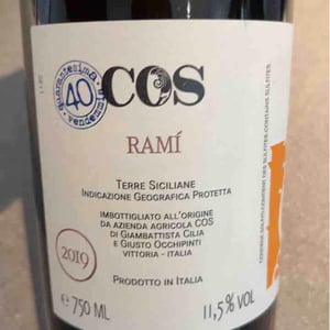 Ramì - COS - Giambattista Cilia, Cirino Strano & Giusto Occhipinti 